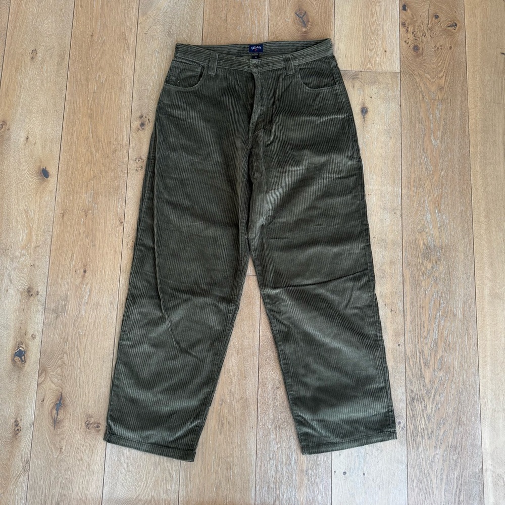 Noah Corduroy Wide Wale Pants